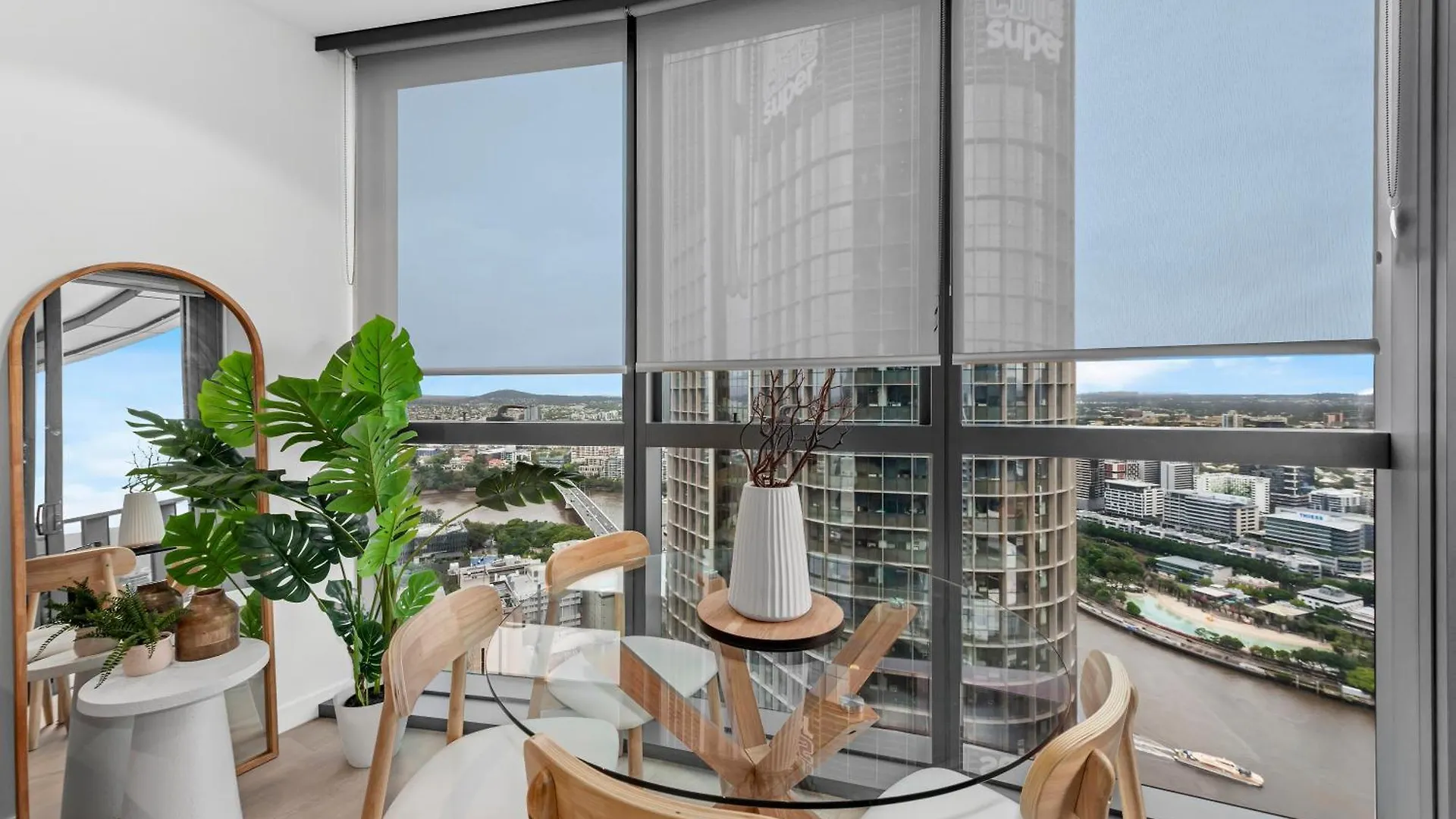 Queens Wharf - Luxe 1Br With Stunning Views And Pool Brisbane Appartamento